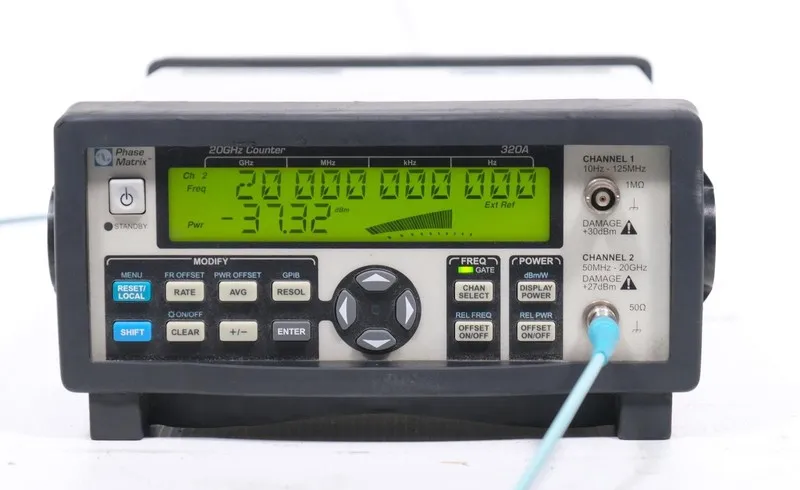 Тестер Agilent 53150A 20 GHz CW Microwave Frequency Counter&lhy