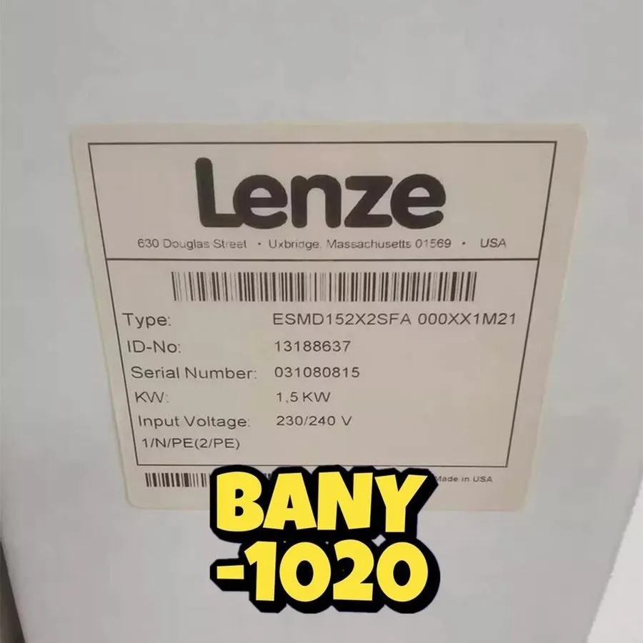 Частотный преобразователь ESMD152X2SFA Lenze SMD AC Drive 1.5kW 1 Phase Filter