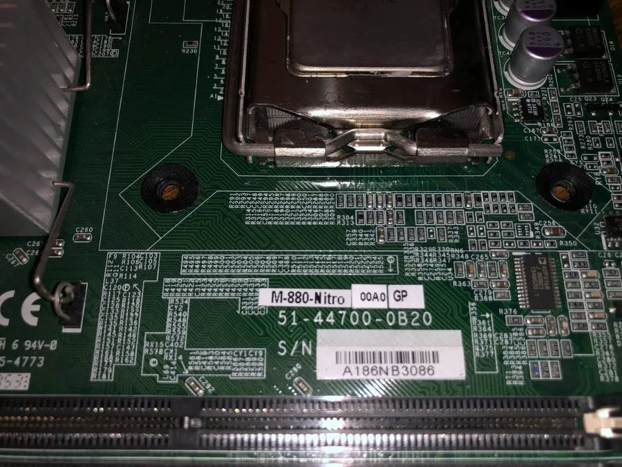 Логический анализатор Agilent 16823A Logic Analyzer Motherboard M-880-Nitro 51-4 — фото лота 1