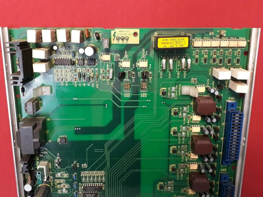 Шпиндель Fanuc A20B-2000-0220/04B Spindle Control Board