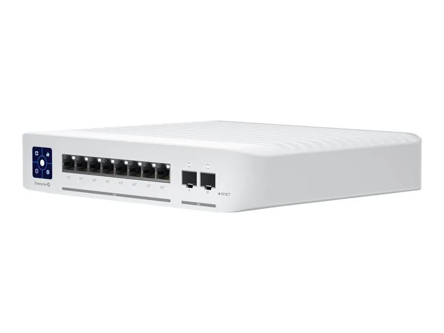 Коммутатор UNIFI Enterprise 8 PoE 8-port, Layer 3 switch USW-Enterprise-8-PoE