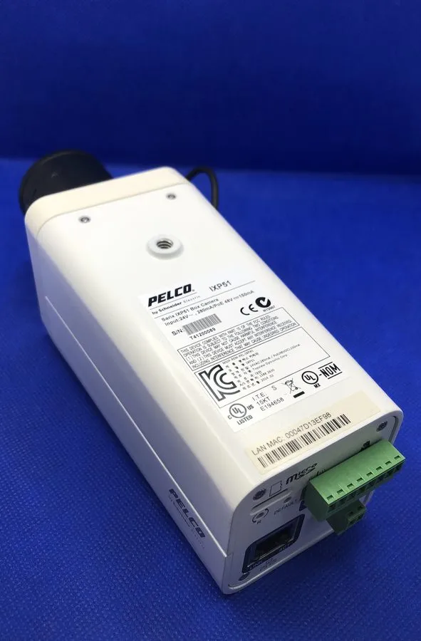 Камера Pelco Sarix IXP31 Box Camera With Pelco Mega Pixel 13M2.8-12 LENS