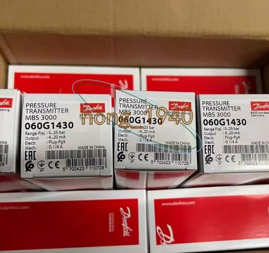 Датчик давления DANFOSS 060G1430 MBS 3000 Pressure Transmitter