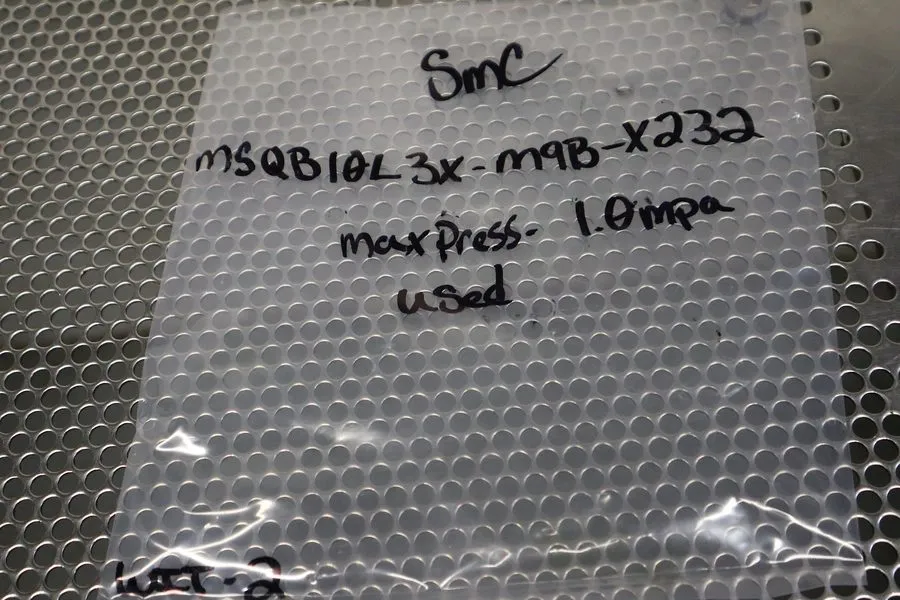 Поворотный стол SMC MSQB10L3X-M9B-X232 Rotary Table Max Press. 1.0MPa — фото лота 1