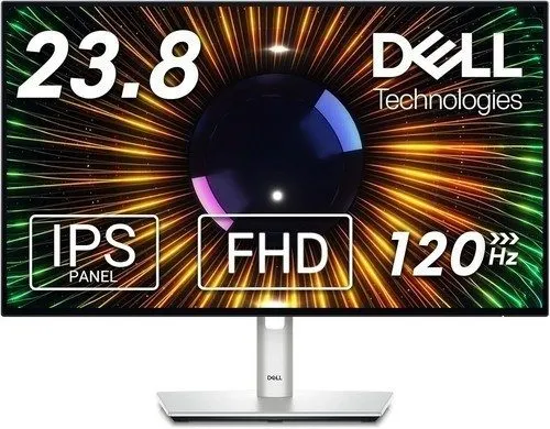 Монитор Dell UltraSharp U2424H 24" Class Full HD LED Monitor 16:9 Silver