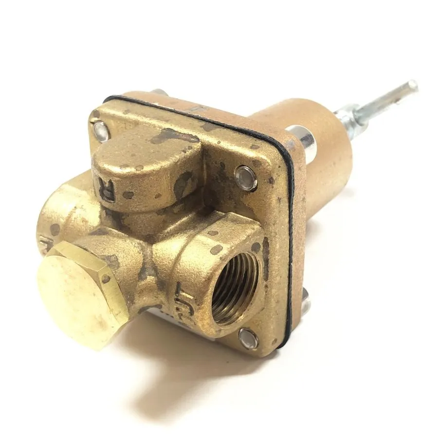 Трубопроводная арматура GRAINGER APPROVED 30PT98 Pressure Regulator,Brass,300 ps