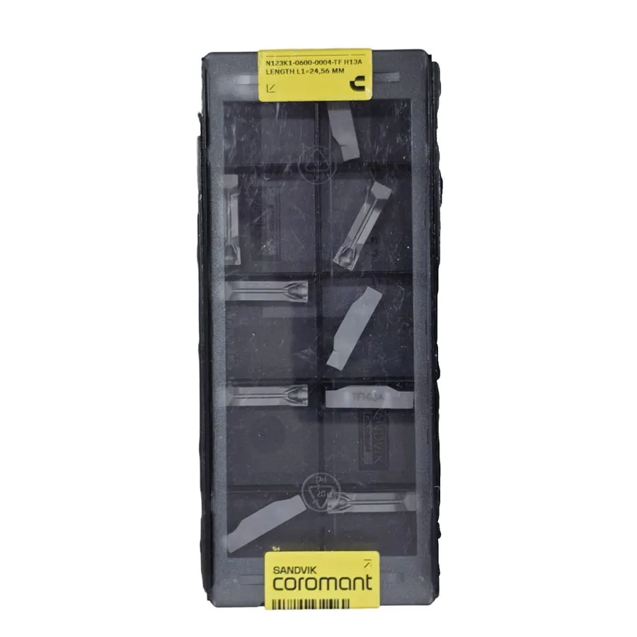 Режущий инструмент SANDVIK Coromant Corocut Insert: N123K1-0600-0004-TF 1125