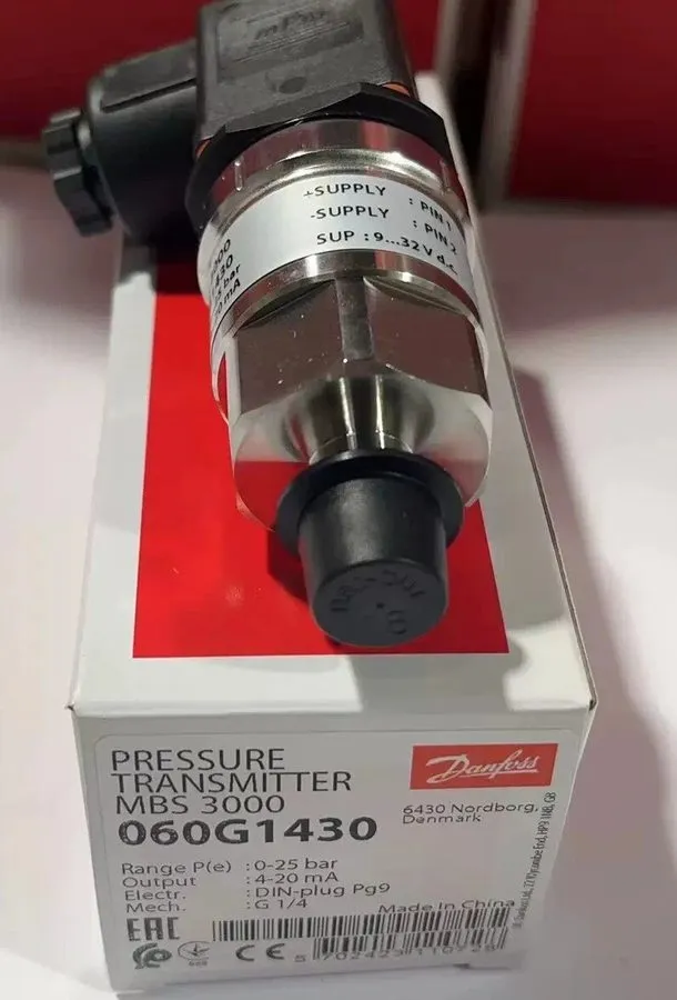 Датчик давления DANFOSS 060G1430 MBS 3000 Pressure Transmitter