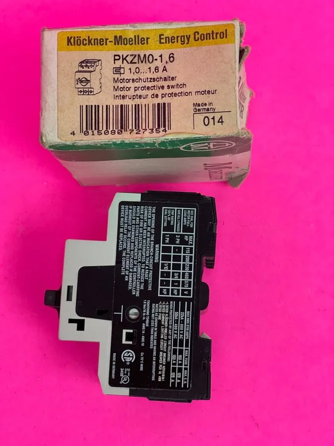 Автоматический выключатель EATON Motor Protection Circuit Breaker PKZM0-16 10-16