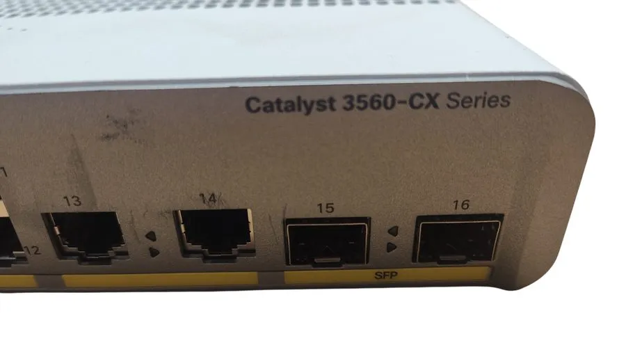 Коммутатор Cisco WS-C3560CX-12TC-S, 12 Port 3560-CX Data IP Base Switch 12 GE