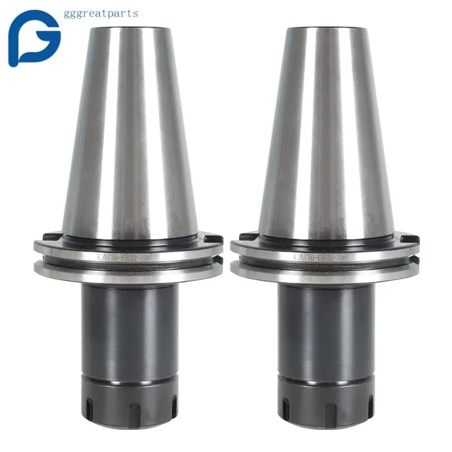 Режущий инструмент 150 mm CAT50-ER32 Collet Chuck 6" Gage Length 2 Chucks Tool H