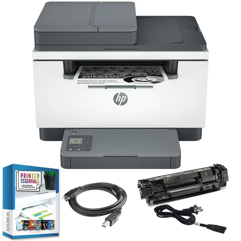 Лазерный принтер HP LaserJet M234sdw Wireless Black & White All-in-One Laser Pri