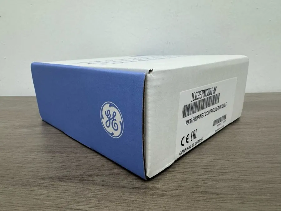 Стойка ЧПУ IC695PNC001 GE Fanuc RX3i PLC PROFINET IO Controller Communication Mo