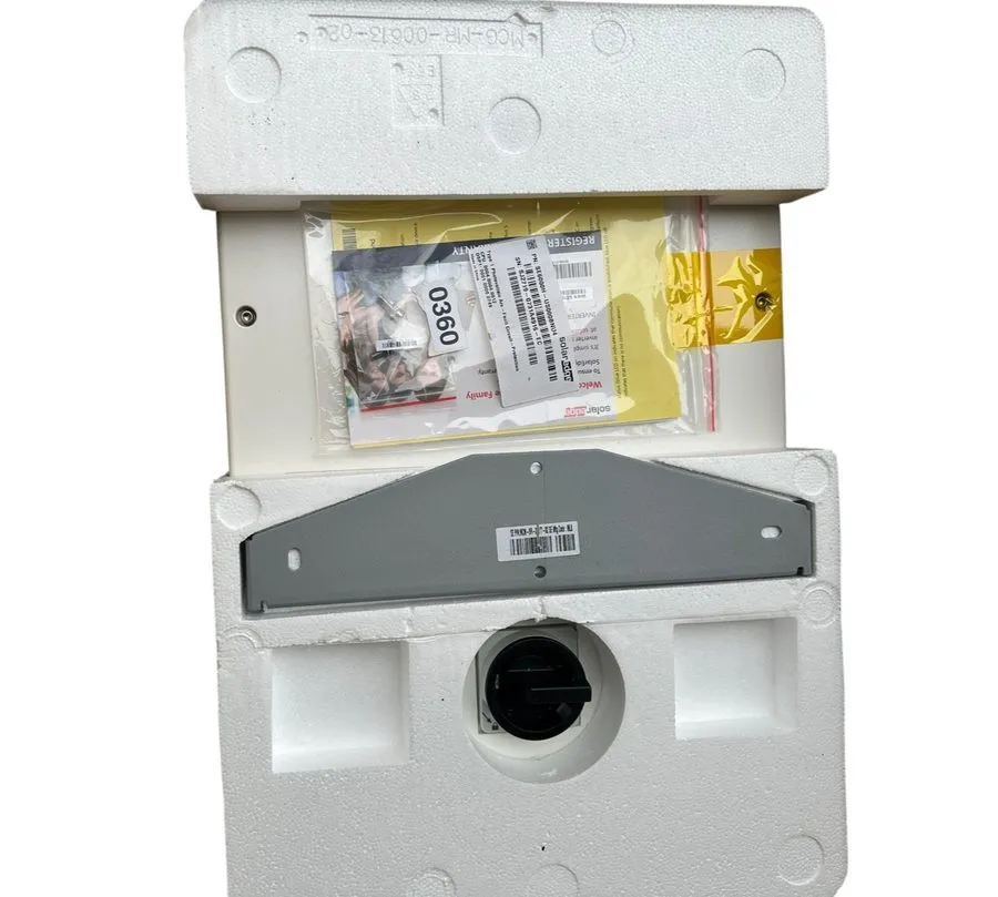 Инвертор SolarEdge 6.0kW HD-Wave Inverter SE6000H-US000BNU4
