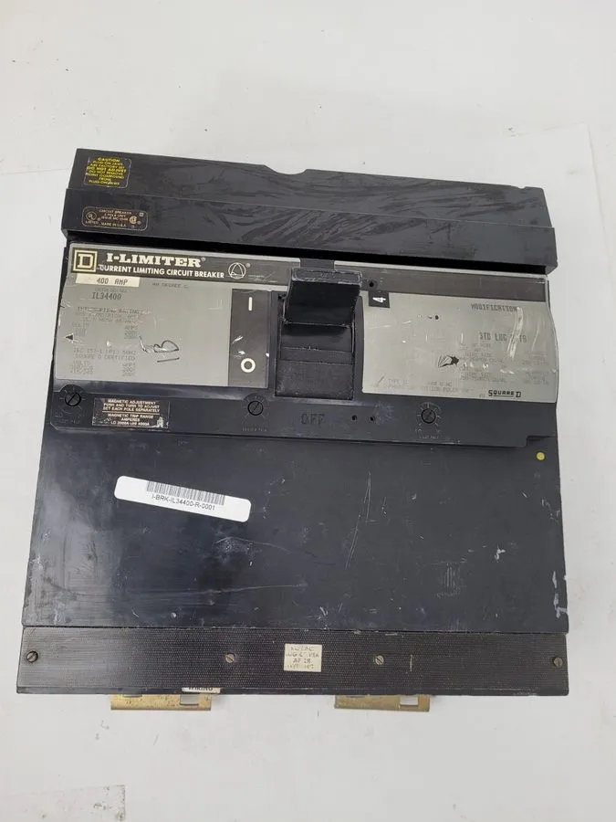 Автоматический выключатель Square D IL34400 400 Amp I-Line Circuit Breaker 3-Pol