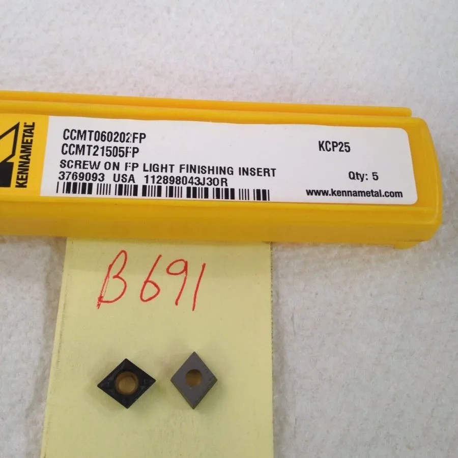 Режущий инструмент 1/4" CARBIDE BORING BAR C04-SCLCR2 W/ 6 SANDVIK CCMT 21.51 PF
