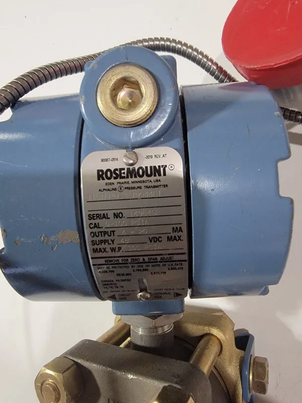 Датчик давления ROSEMOUNT ABSOLUTE PRESSURE TRANSMITTER 1151AP6E22T0544B1 4-20mA
