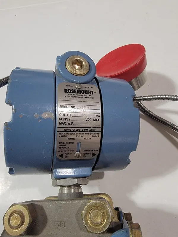 Датчик давления ROSEMOUNT ABSOLUTE PRESSURE TRANSMITTER 1151AP6E22T0544B1 4-20mA — фото лота 2