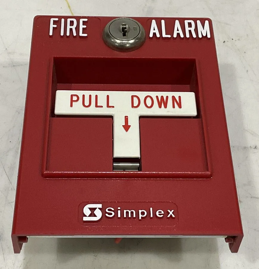 Оборудование пожарной сигнализации Simplex 0630595 Manual Pull Fire Alarm Statio