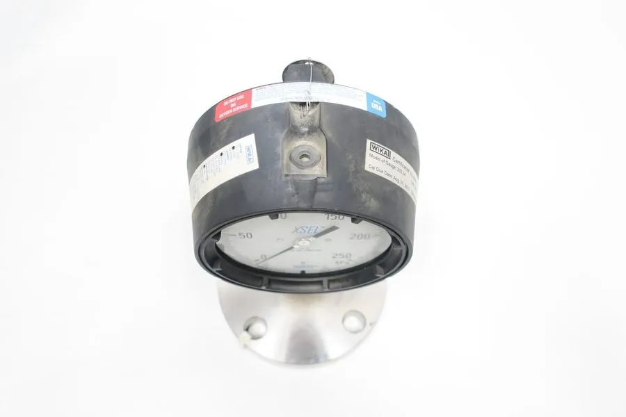 Трубопроводная арматура Wika 9834583 232.34 Pressure Gauge 4-1/2in 1/4in Npt 0-1