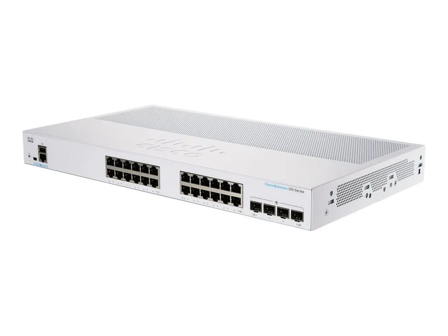 Коммутатор Cisco CBS350-24T-4G Switch