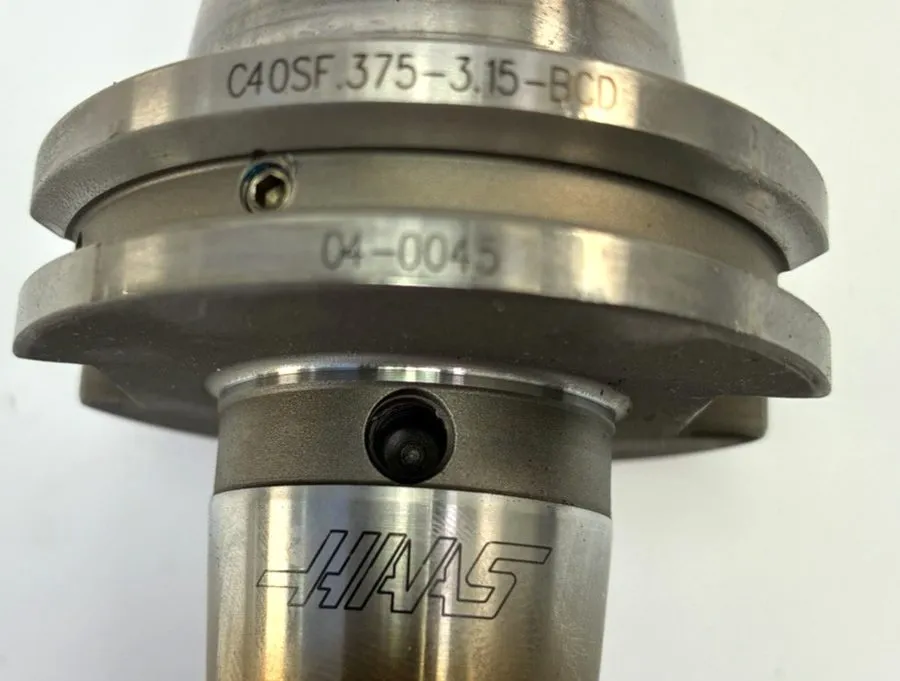 Режущий инструмент Haas 04-0045 CT40 3/8" Shrink Fit Tool Holder 3.15" TSC 25K R — фото лота 1