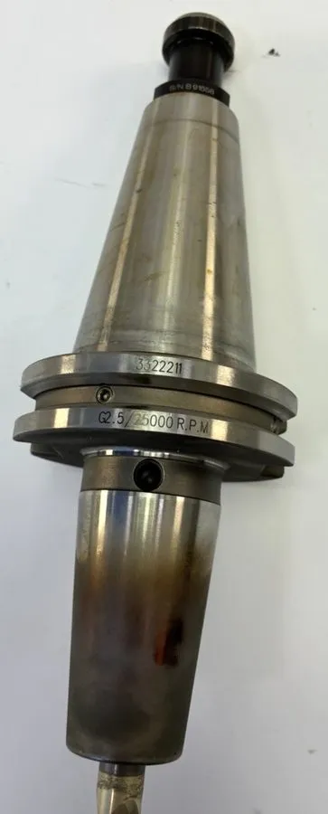 Режущий инструмент Haas 04-0045 CT40 3/8" Shrink Fit Tool Holder 3.15" TSC 25K R — фото лота 2