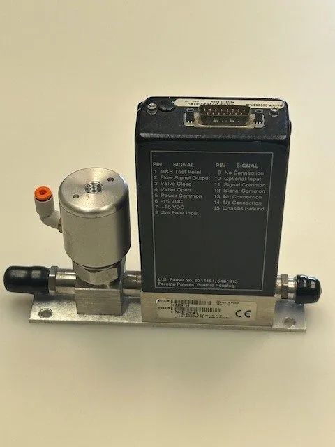 Контроллер MKS 2179A21CR1BV MASS FLOW CONTROLLER RANGE 20 SCCM, N2 (SN 000206748