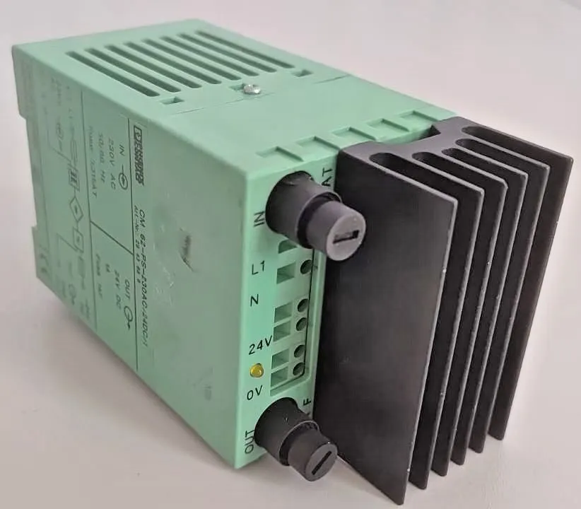 Блок питания Phoenix Contact 2943686 CM 62-PS DIN Rail Power Supply 230V AC 24V  — фото лота 2