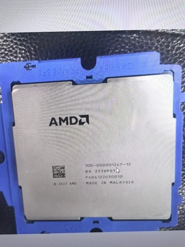Процессор AMD EPYC 9535 QS 64-Core 128-Thread 1.9GHz 500W ( ) CPU Processor
