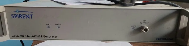 Тестер Spirent GSS6300 Multi-GNSS Generator