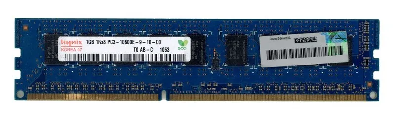 Сервер Server Storage Micron 2GB DDR3 1Rx8 1333MHz PC3-10600E ECC UNBUFF