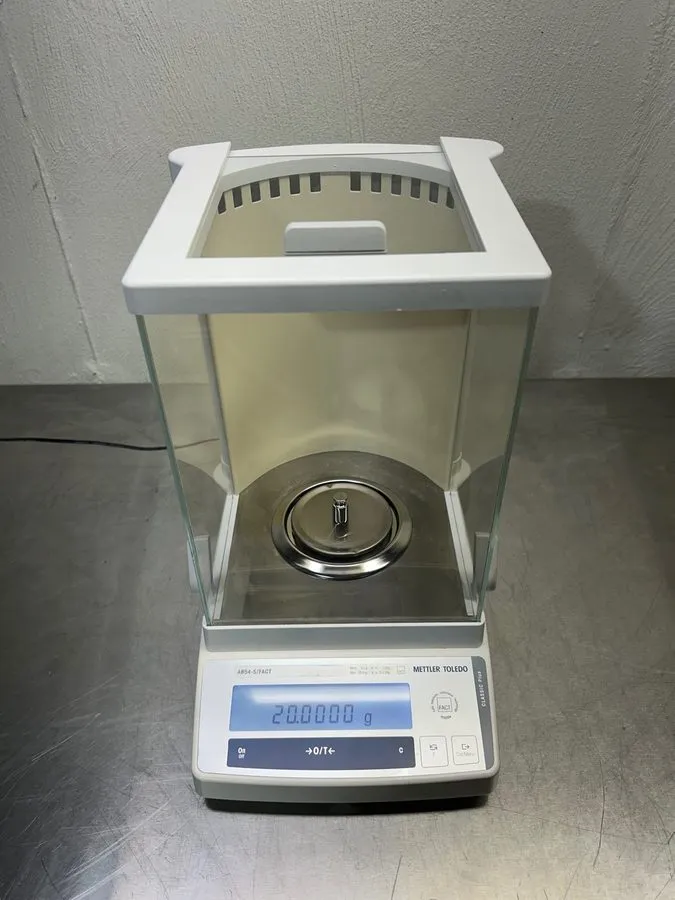 Лабораторные весы Mettler Toledo AB54-S Analytical Balance Precision Scale 51g x