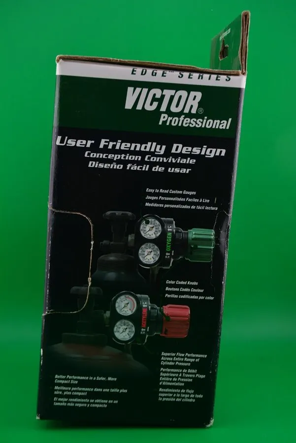 Трубопроводная арматура Victor Edge Series Single Stage LP Gas Regulator ESS4-40 — фото лота 1