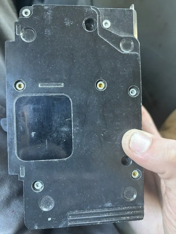 Автоматический выключатель Square D EGB340420 3 Pole 20 Amp 480V Circuit Breaker — фото лота 2