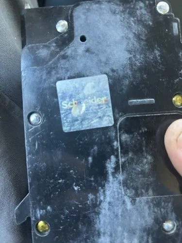 Автоматический выключатель Square D EGB340420 3 Pole 20 Amp 480V Circuit Breaker — фото лота 3