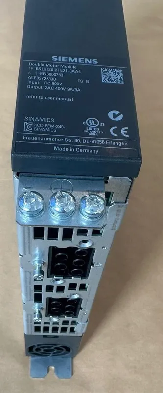 Частотный преобразователь Siemens 6SL3120-2TE21-0AA4 Sinamics