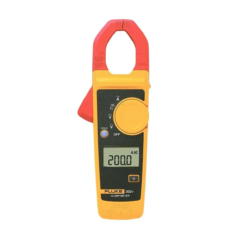 Мультиметр Fluke 302+ AC400A Digital Clamp Meter AC Current DMM APAC Version