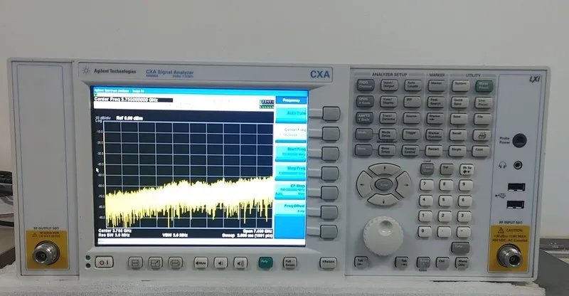 Анализатор спектра AGILENT/ Keysight N9000A CXA Signal Spectrum Analyzers 9KHZ-7