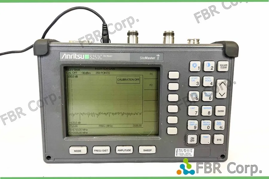 Анализатор Site Master ANRITSU S251C + 625M Cable & Antenna Analyzer Detector