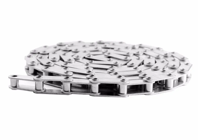 Конвейер Jeremywell C2060HPSS Stainless Hollow Pin Conveyor Chain 10 Feet with 1 — фото лота 2