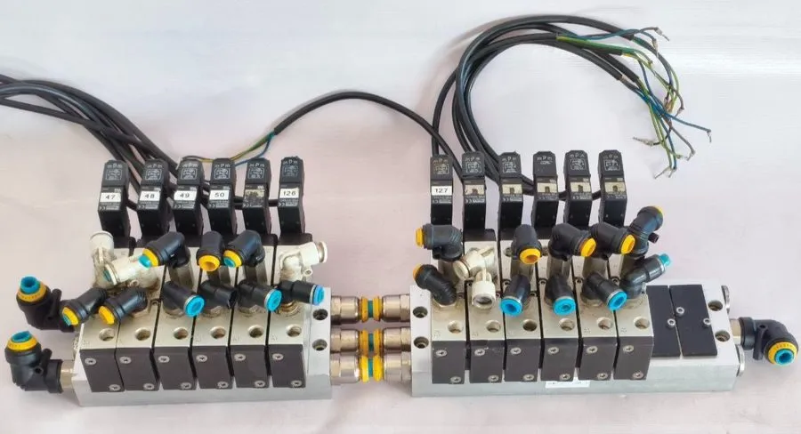 Электромагнитный клапан PARKER Pneumatic Solenoid Dir Control Valve 10 BAR 145PS — фото лота 1