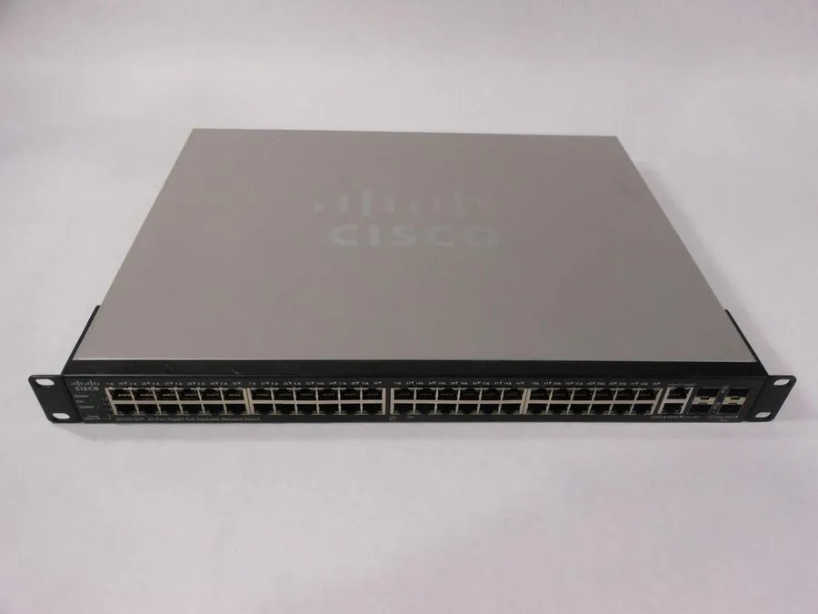 Коммутатор CISCO SG500-52P-K9 V04