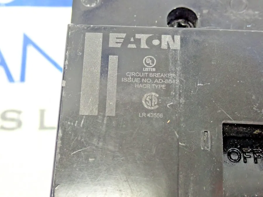 Автоматический выключатель Eaton GHB3040 40 Amp 3 Pole 277/480V GHB Bolt on Circ