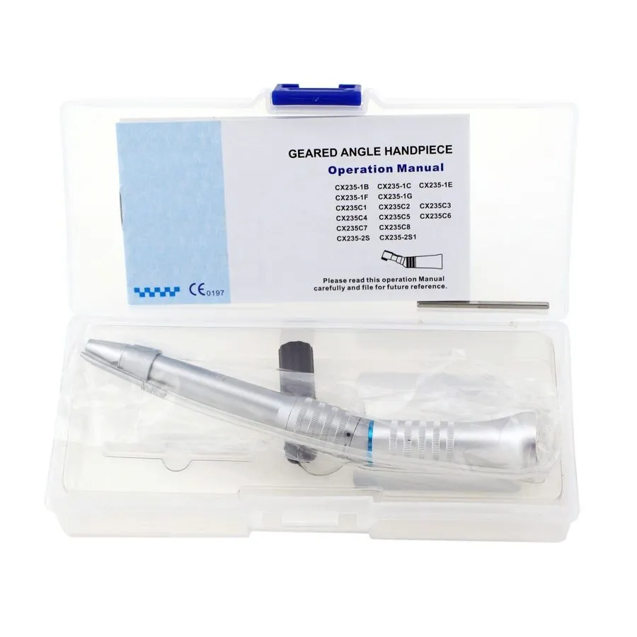 Стоматологический наконечник COXO Dental 1:1 20 Degree Angle Surgical Handpiece  — фото лота 1