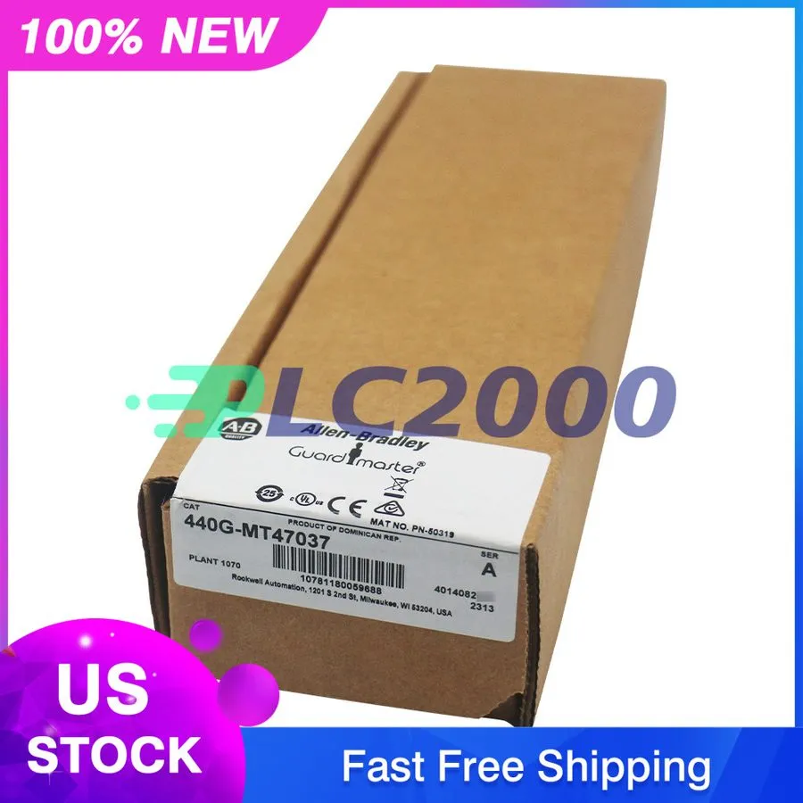 Реле безопасности 440G-MT47047 Allen-Bradley Guardmaster 440G-MT Guardlock Switc