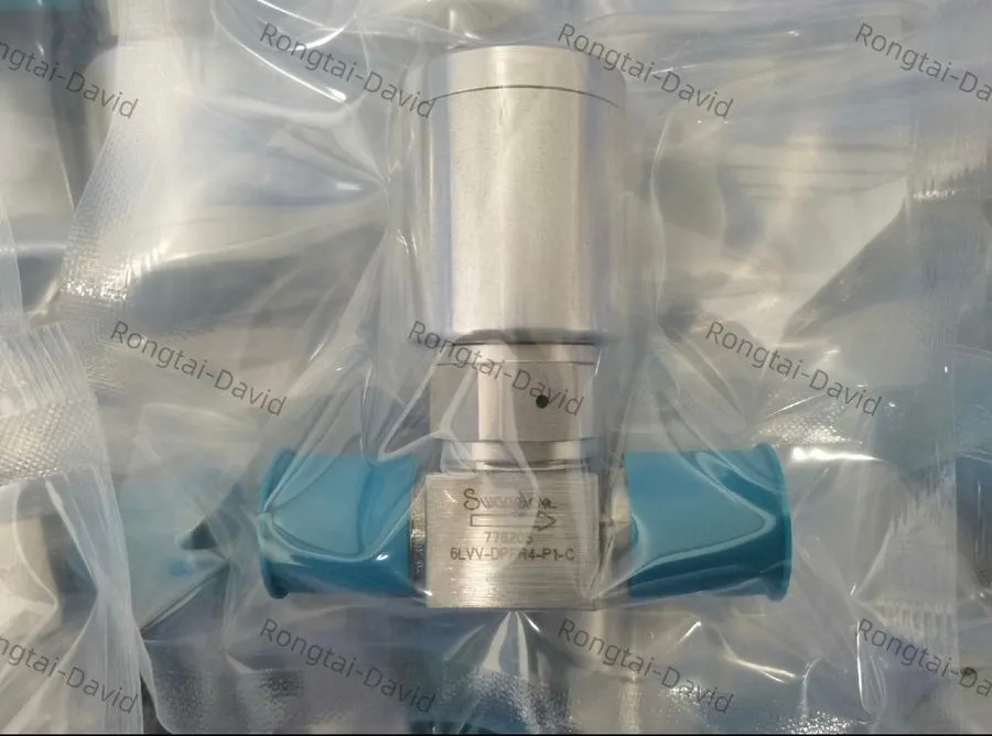 Клапан Swagelok 6LVV-DPFR4-P1-C, Diaphragm Pneumatic Valve
