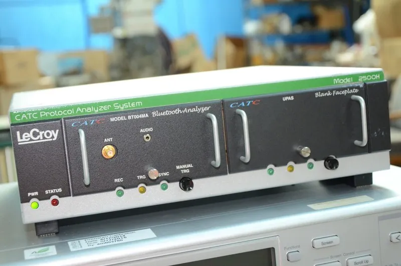 Анализатор LeCroy BT004MA BT04APA-X UPAS2500H CATC Bluetooth Protocol Analyzer S