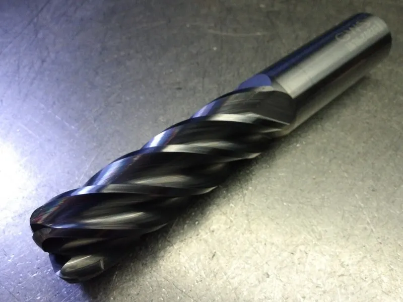 Режущий инструмент GWS 1/2" 4 Flute Carbide SQ Roughing Endmill 1/2" Shank C430S