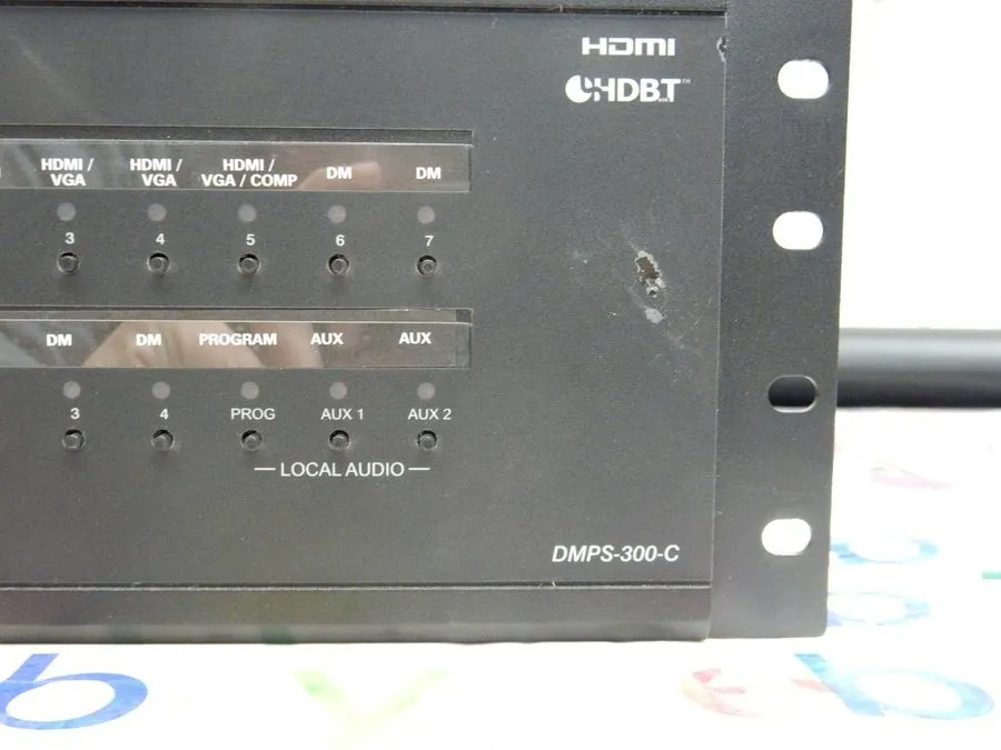 Видеокоммутатор Crestron DMPS-300-C DigitalMedia Presentation Switcher HDMI Rack